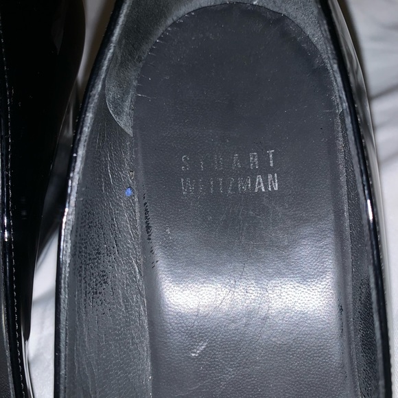 Stuart Weitzman patent shoes - Picture 6 of 8